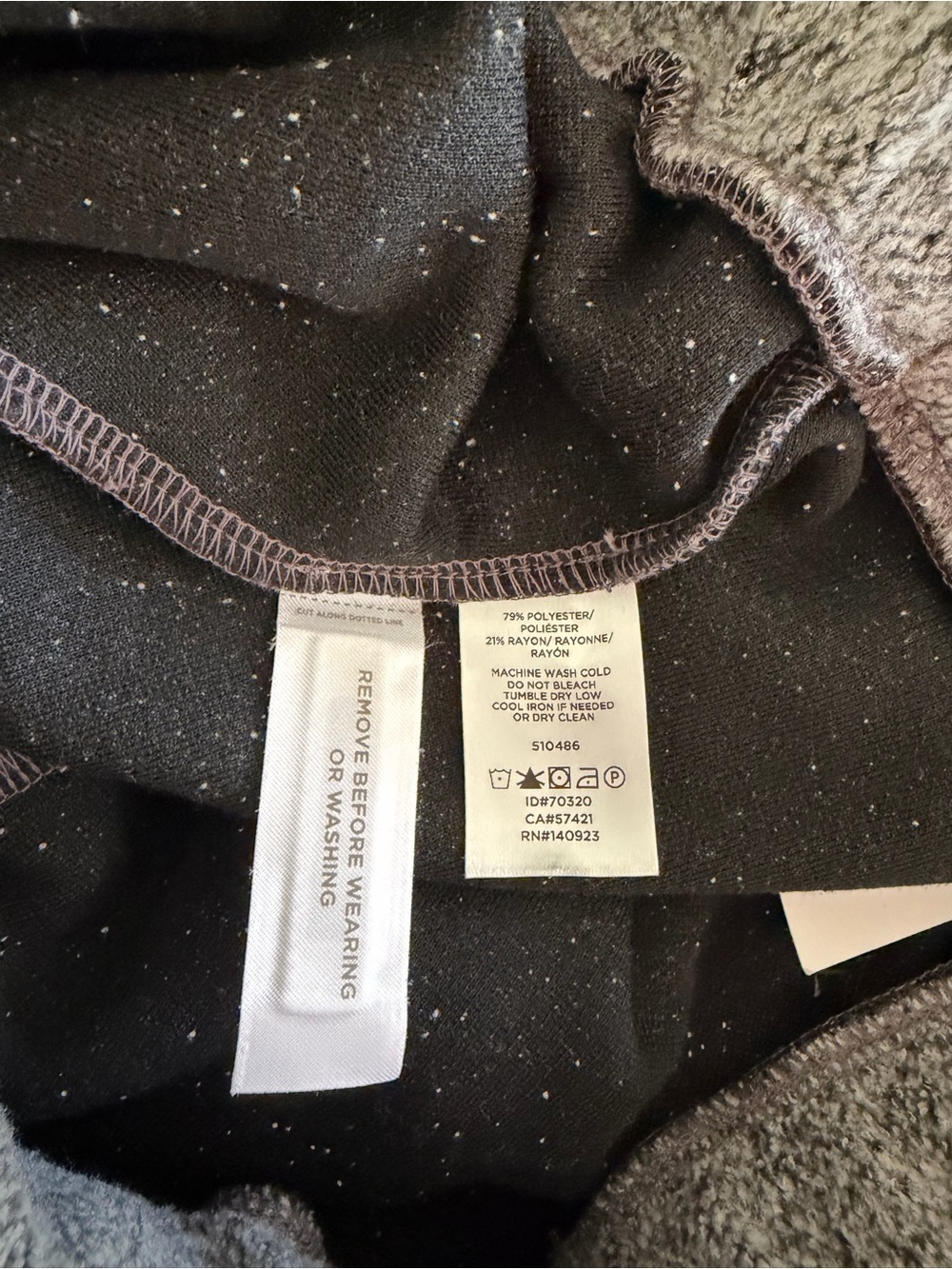 NWT Loft Heather Gray Pencil Mini Skirt Size XL - Picture 4 of 4